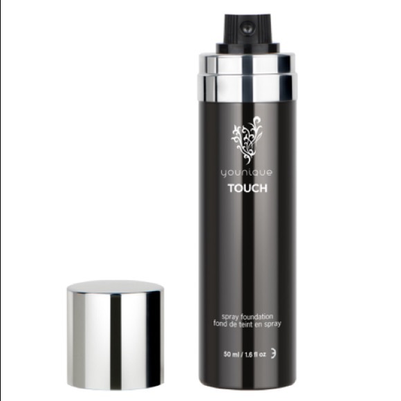 taffeta spray foundation